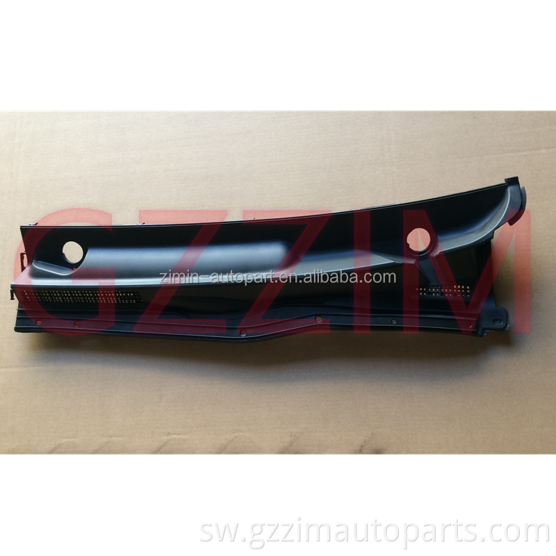 Auto mwili sehemu ya gari Windshield wiper vent ng'ombe screen screen grille paneli kwa Nissan 720 1998